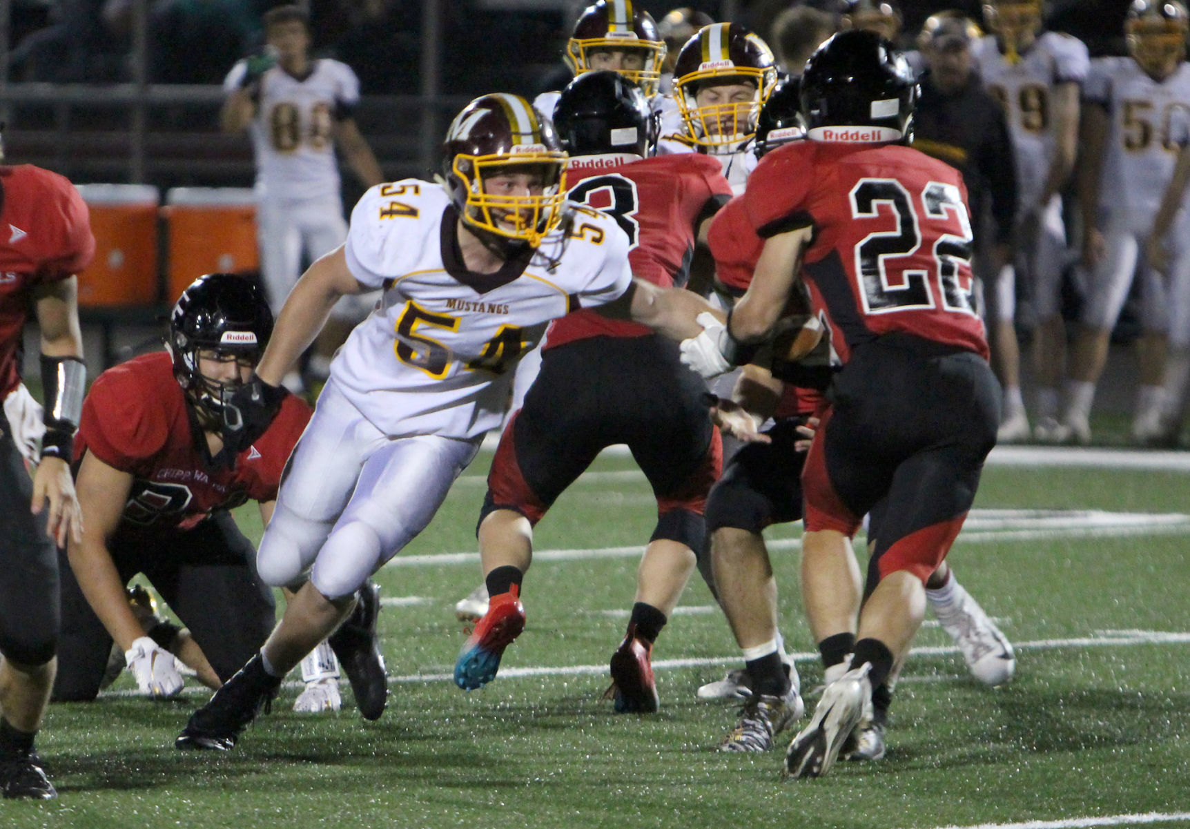 Menomonie at Chi-Hi football 9-6-19